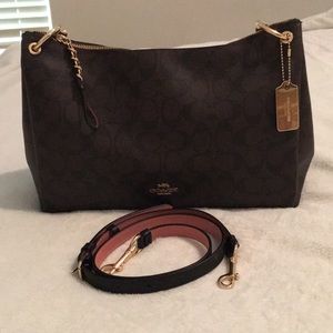 COACH MIA Shoulder Bag 12 3/4”